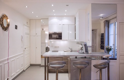 4th Arrondissement Apartment | 2 ROOMS WITH VIEW IN THE HEART OF THE CONFIDENTIAL MARAIS