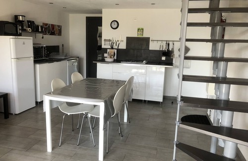 Porto-Vecchio Villa | 2 semi-detached air-conditioned mini villas with heated swimming pool to share