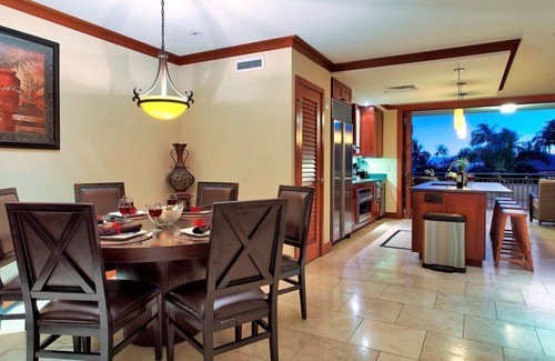 Ko Olina Villa | 2 Side x Side Villas - 3br + 2br on Same Floor-Sleeps up to 14! Great for Groups
