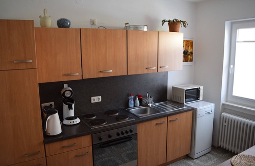 Neustadt an der Weinstrasse Apartment | 2-storey apartment with a fantastic view for couples, small groups and musicians