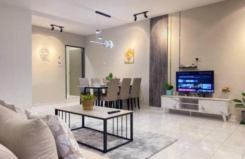 Central Seberang Perai House | 2 Storey Stylish Comfort Retreat `AlmaImpianRia