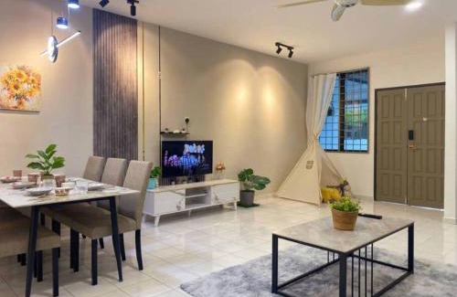 Central Seberang Perai House | 2 Storey Stylish Comfort Retreat `AlmaImpianRia