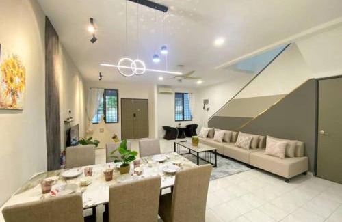 Central Seberang Perai House | 2 Storey Stylish Comfort Retreat `AlmaImpianRia