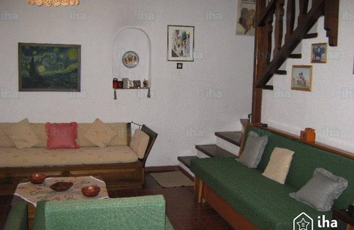 Kalyves Polygyrou House | 2-Story Beach Summer House for 5 people