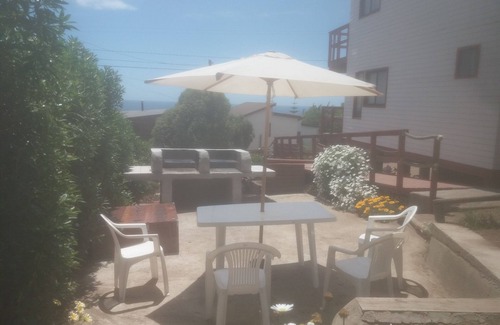 Maitencillo Cabin | 2-story duplex with 2 bathrooms and 2 terraces overlooking the sea from Horcon to Zapallar