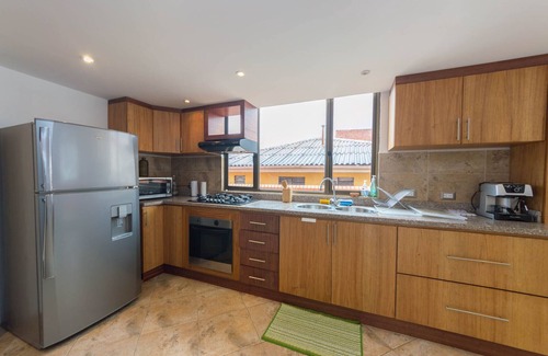 Cuenca Condo | 2 Story Fully Furnished Metropolitan City View Condo