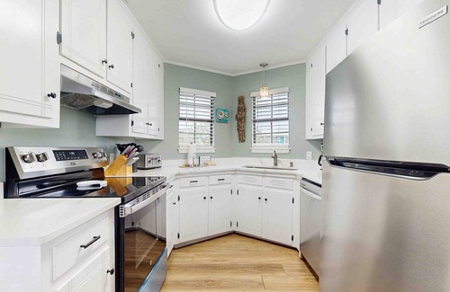 Surf Side Shores House | 2-story home near the beach with deck, outdoor shower, W/Ds, 2 kitchens