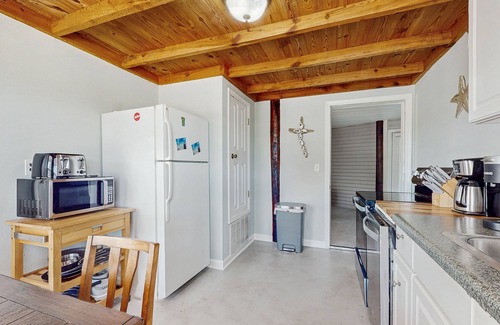 Surf Side Shores House | 2-story home near the beach with deck, outdoor shower, W/Ds, 2 kitchens