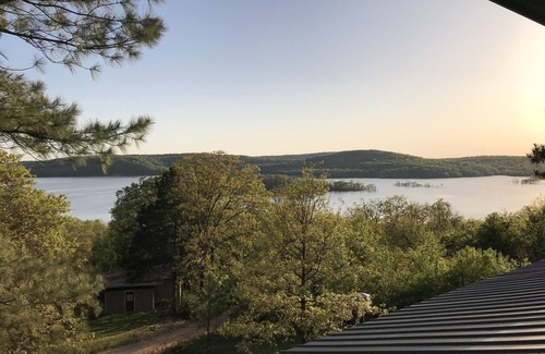 Park Hill House | 2 story home with full time lake views! Large deck,3 en-suites