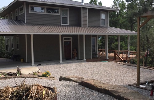 Park Hill House | 2 story home with full time lake views! Large deck,3 en-suites