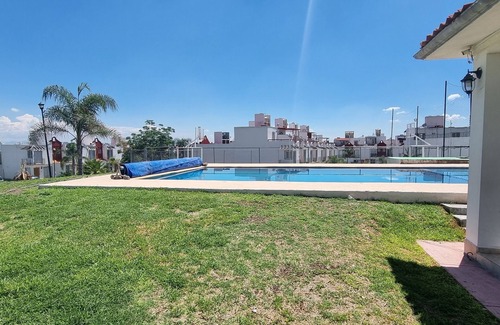 Queretaro House | 2-Story House With Large Pool and Parking Space