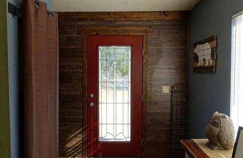 Georgetown Cottage | 2 story tiny house ready for your retreat in the woods. 4x4 and horses welcome!