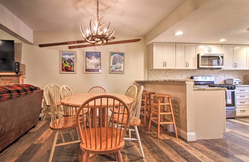 Killington Apartment | 2-story Townhouse - 1 Mi to Killington Ski Area!
