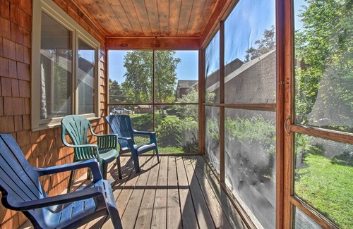 Killington Apartment | 2-story Townhouse - 1 Mi to Killington Ski Area!