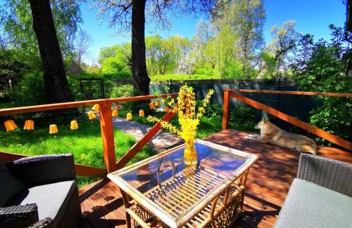Wydminy House | 2 sypialnie i 2 ogródki w zabytkowym budynku