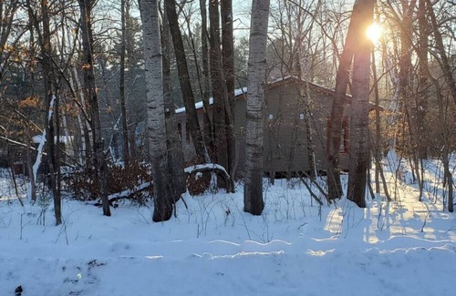Pine City House | 2 Tiny cabins on the River for the whole family