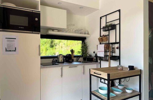 Orbey Cabin | 2 Tiny Houses with terrace and Nordic bath for an unusual group stay