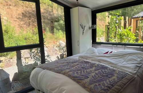 Orbey Cabin | 2 Tiny Houses with terrace and Nordic bath for an unusual group stay