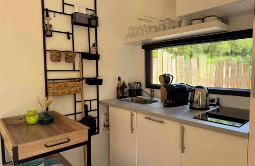 Orbey Cabin | 2 Tiny Houses with terrace and Nordic bath for an unusual group stay