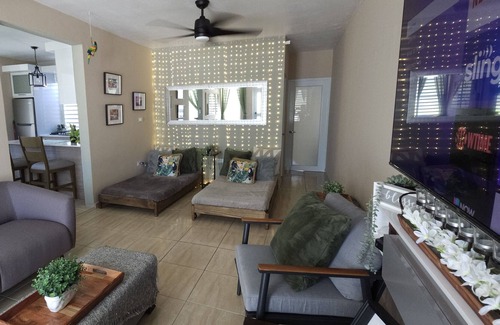 Playa Fortuna House | 2-Unit-1 Price! Family/Group Bundle# Heart of Luquillo Beach House #Free Parking