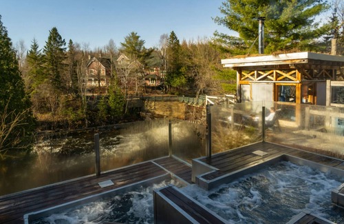 Mauricie House | 2-Unit Nature Hideaway w/Fireplace, BBQ & Wellness Near Mauricie Park