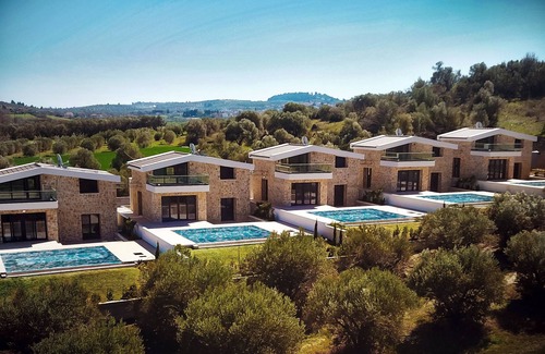 Kassandra Villa | 2. Villa with private pool and gym