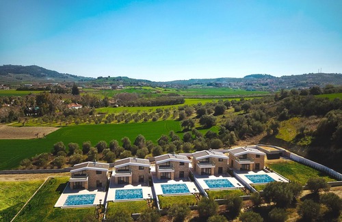 Kassandra Villa | 2. Villa with private pool and gym