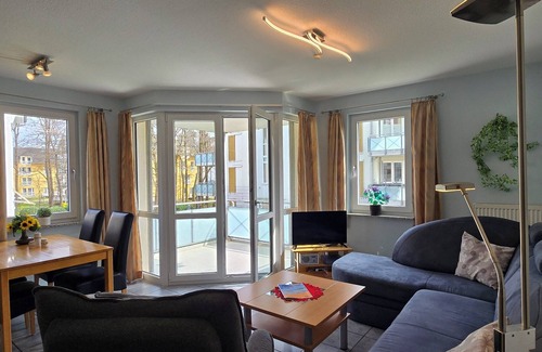Graal Mueritz Apartment | 2-zi.-fewo im 1. OG für 3 Pers., Ca.50 m² mit Wlan