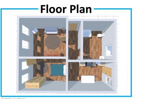 List Apartment | 2 Zi Whg zentral, Altbau, renoviert 4P - Buchbar bis 08-25