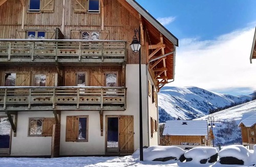 Saint-Sorlin-d'Arves Apartment | 2 Zimmer 5 Personen