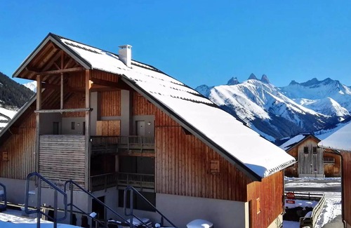 Saint-Sorlin-d'Arves Apartment | 2 Zimmer 5 Personen