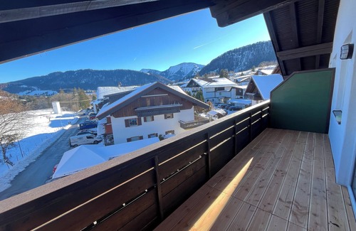 Steibis Apartment | 2-Zimmer-Apart.Kuschelnest in Steibis mit BergblicknInkl Oberstaufen Plus Karte