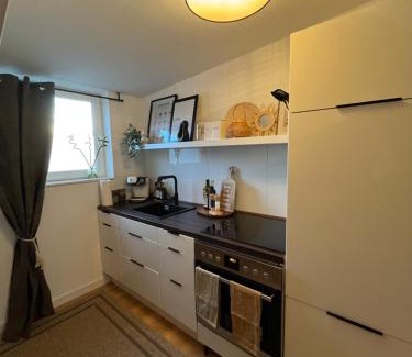 Aschaffenburg Apartment | 2-Zimmer Apartment - Zentral über den Dächern von Aschaffenburg - 5 min vom HBF - Gegenüber City Galerie