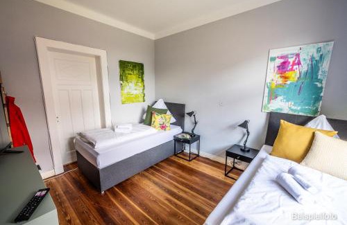 Brunsbuttel Apartment | 2 Zimmer Apartment für 3 Personen