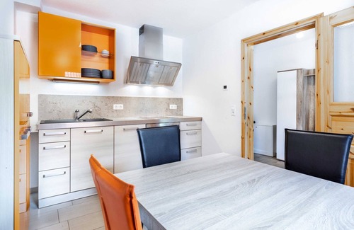 Kroepelin Apartment | 2- Zimmer- Ferienhaushälfte Lucky 1 - Familien Ferienhof Lucky bei Kühlungsborn OFC 08