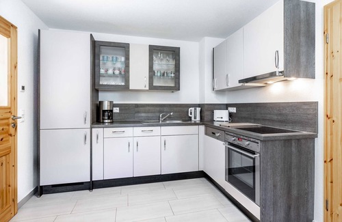 Kroepelin Apartment | 2- Zimmer- Ferienhaushälfte Lucky 1 - Familien Ferienhof Lucky bei Kühlungsborn OFC 08