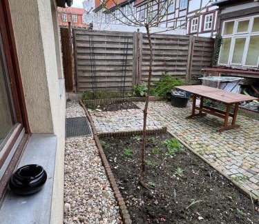 Innenstadt Apartment | 2-Zimmer mit Terrasse im Herzen von Göttingen