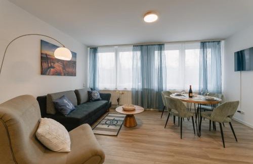 Bayreuth Apartment | 2-Zimmer Themen-Apartment im Zentrum, Nähe Oper