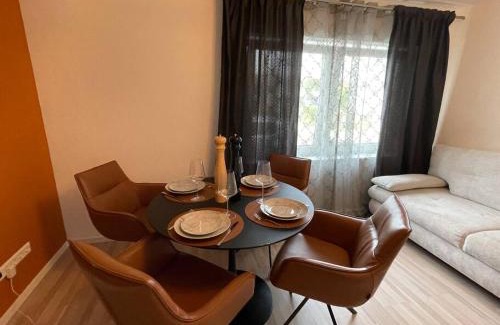 Nordweststadt Apartment | 2 Zimmer Wohnung mit Garten