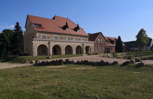 Stolpe Apartment | 2 Zimmerappartement,38m², für 2 Personen, 1 Schlafzimmer mit Komfortdoppelbett,