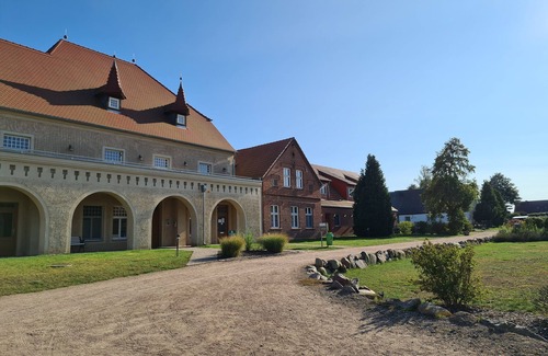 Stolpe Apartment | 2 Zimmerappartement,38m², für 2 Personen, 1 Schlafzimmer mit Komfortdoppelbett,