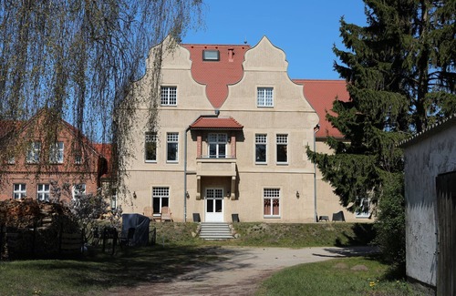 Stolpe Apartment | 2 Zimmerappartement,38m², für 2 Personen, 1 Schlafzimmer mit Komfortdoppelbett,