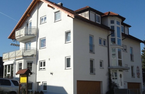 Ludwigshafen Apartment | 2-Zimmerferienwohnung, 44qm, 1 Schlafraum, Balkon, max. 2 Personen
