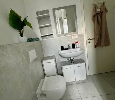 Mannheim Apartment | 2 ZKB Apartement in Mannheim Buga - Küche - Parken