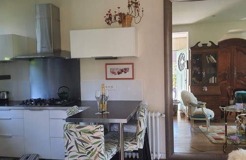 Le Vesinet Condo | 20' from Paris and Versailles: house with garden in a green setting
