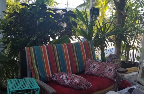 Little Torch Key House | 20 ft from your room to a clean canal full of fish and lobsters and crabs.