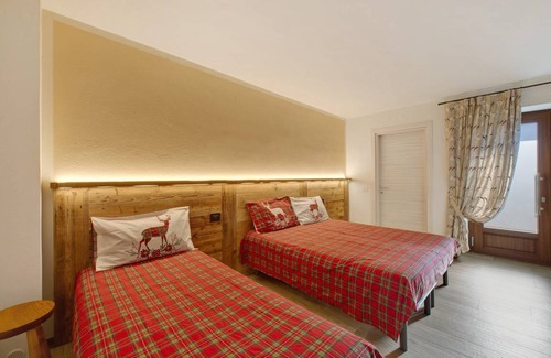 Pont-Saint-Martin Resort | 20 m² Private room ∙ 1 bedroom ∙ 3 guests