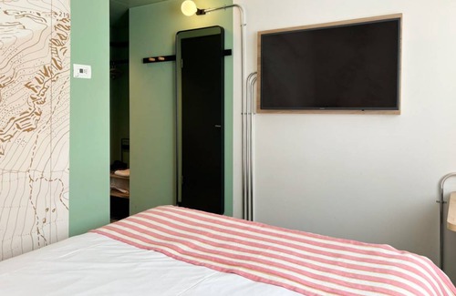 Sierre Resort | 20 m² Private room ∙ 1 bedroom ∙ 2 guests