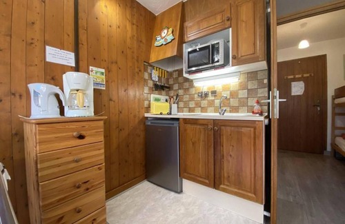 Praz-sur-Arly Apartment | 20 m² Studio flat ∙ 1 bedroom ∙ 4 guests