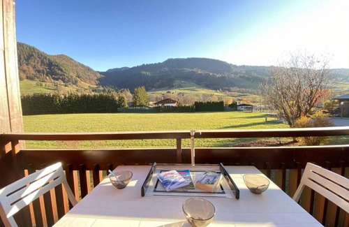 Praz-sur-Arly Apartment | 20 m² Studio flat ∙ 1 bedroom ∙ 4 guests